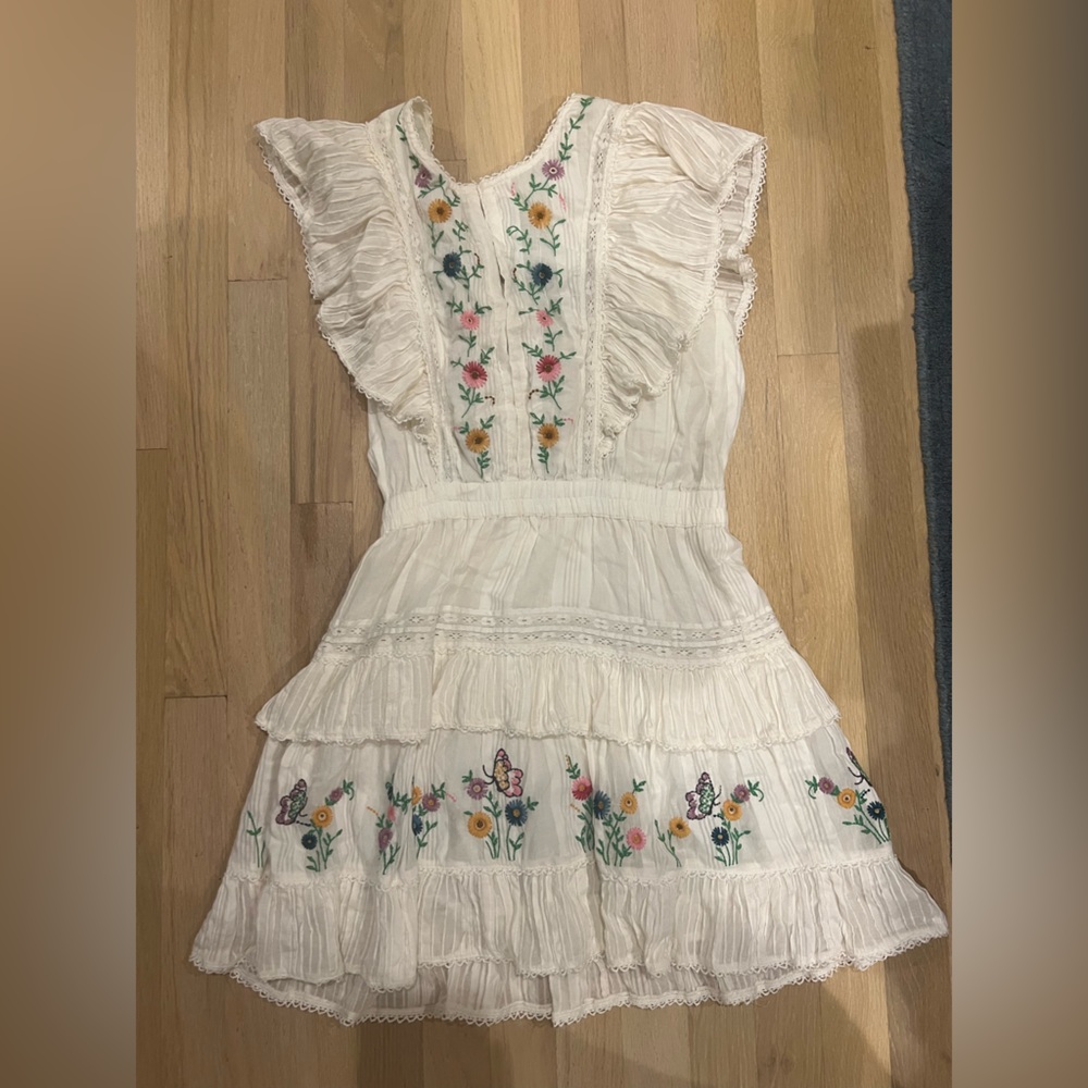 LoveShackFancy dress. Size Small. Very good condition.